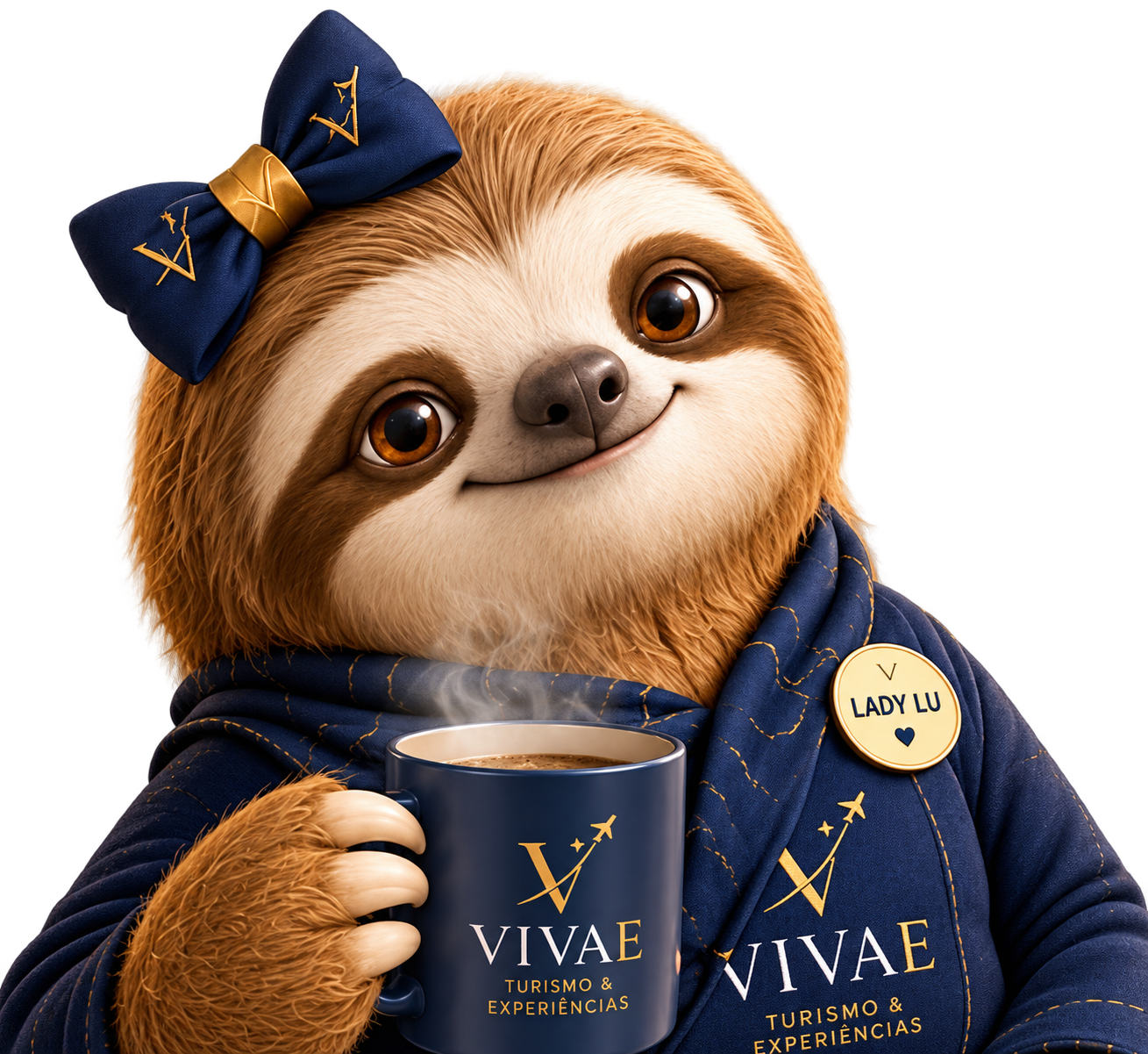 Lady Lu, mascote da Vivae